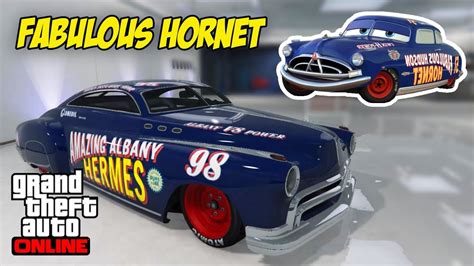 doc hudson hornet gta 5.